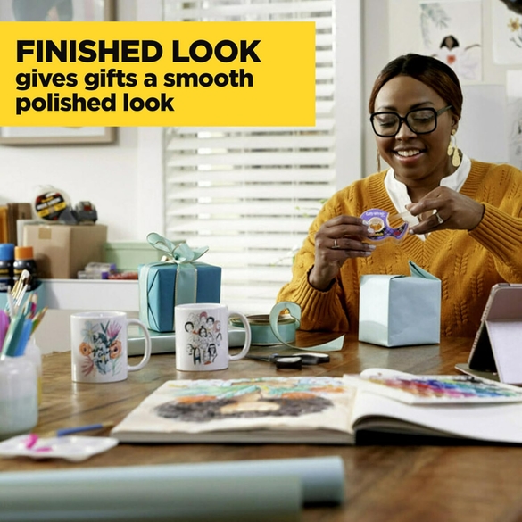 What relative will be wrapping gifts throughout this season of giving -The gift wrap deals are on Amazon!!! 