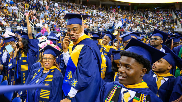 North Carolina A&T State University Continues Its Rise as America�s Top University Producer of Black Graduates