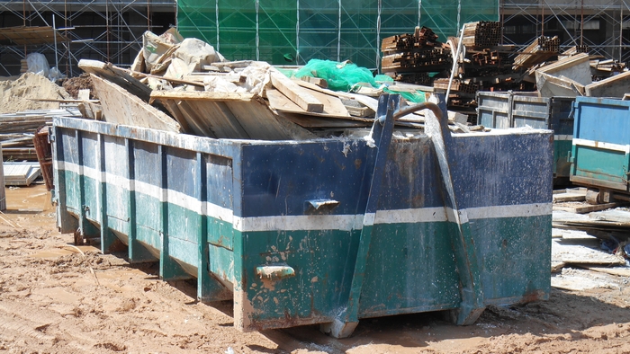What Can and Cannot Go Into a Construction Dumpster?