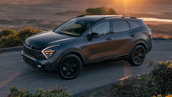 2024 Kia Sportage SUV: A Bold Evolution, Electrifying Performance