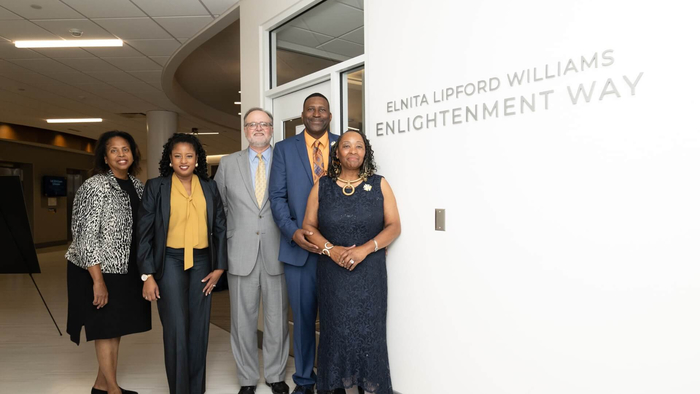 North Carolina A&T State University Names Martin Complex Spaces for the Rev. Dr. John L. and Elnita L. Williams