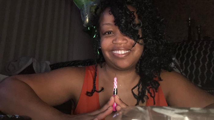 The feeling of receiving the gift circled in the JC Penny catalog