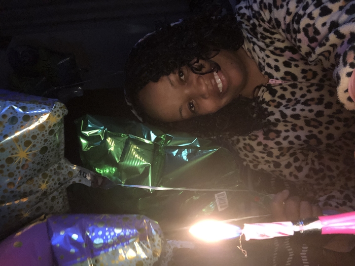 My Dad creates the menu for December his Miami Florida and Bahamian flavorz are tradition