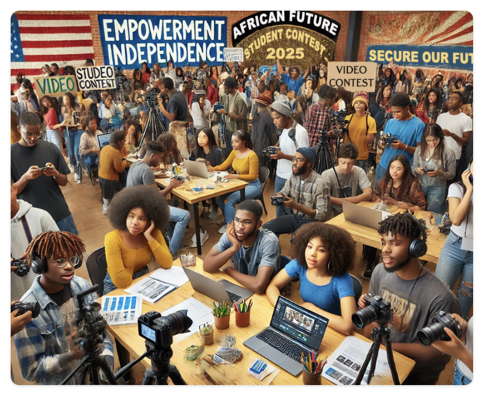 Looking for Best Student Video on Building Self-Sustaining Communities and Generational Wealth.