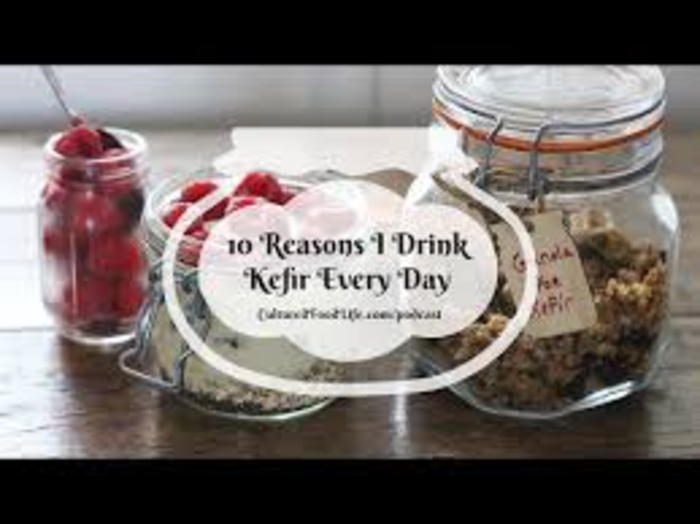Podcast Episode 294: 10 Reasons I Drink Kefir Every Day