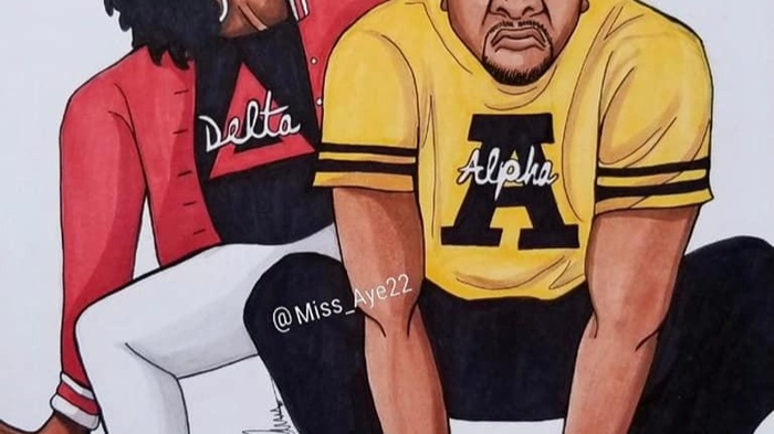 Alphas and Deltas Shine Bright at UDC Fall 2024 Probate