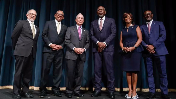 Bloomberg Donates Record $600 Million To Four HBCU Medical Schools in 2024...