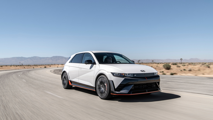 Unleashed EV Power in the 2025 Hyundai Ioniq 5 N
