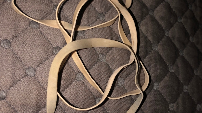 Rubber Band the NEW HUG