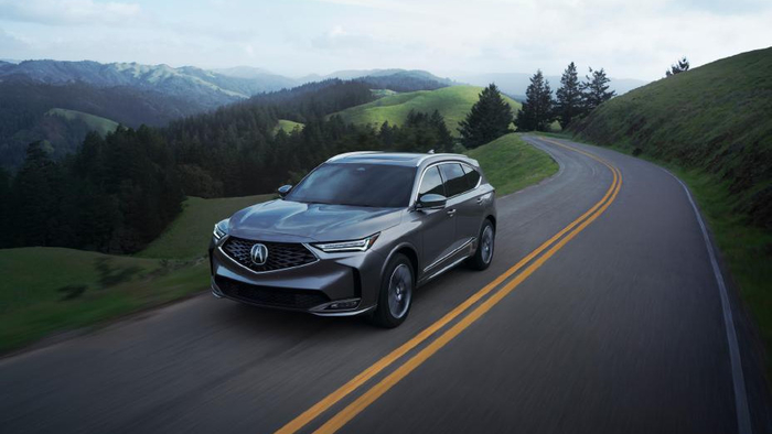 A Thrilling Ride in the 2025 Acura MDX
