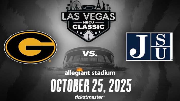 Inaugural Las Vegas HBCU Classic - Grambling State University and Jackson State University - Allegiant Stadium On Oct. 25