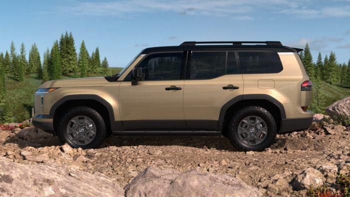 2025 Lexus GX 550 Overtrail Blends Luxury and Off-Road Prowess