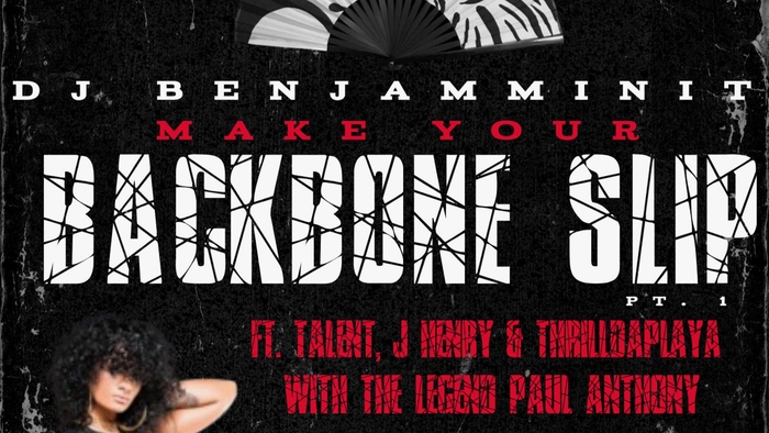 Virginia Southern Soul Artist DJ BENJAMMINIT Release New Single "Make Your Backbone Slip BBS" Feat Paul Anthony Full Force 