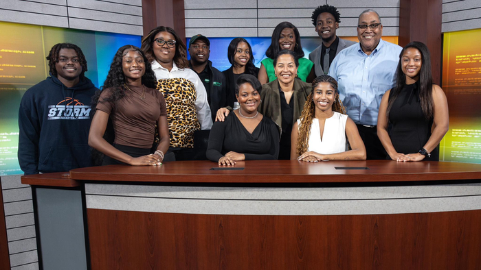 NBCUniversal Executive Andrea Berry visits FAMU�s College of Agriculture and Food Sciences as guest speaker