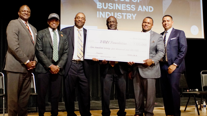 Florida A&M University receives $125,000 gift from Indelible Solutions at SBI Forum Series