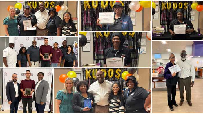 Sodexo and SodexoMagic nationally recognize outstanding HBCU dining team members