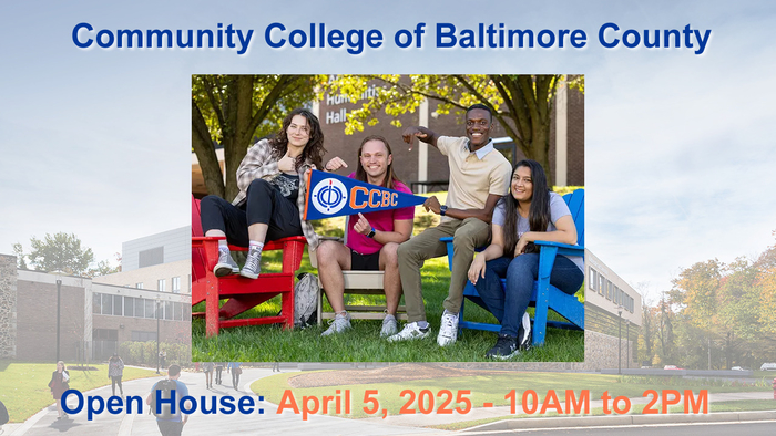 CCBC offering dedicated hiring support for displaced federal workers at April 5 Open House