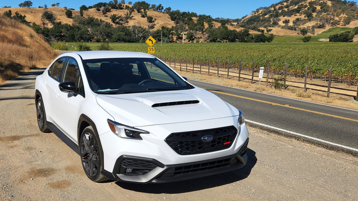 2025 Subaru WRX tS: The Sport Sedan That Thrills