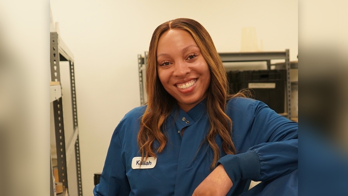 Taking paint to new heights: SC State alumna combines scientific passion with space innovation