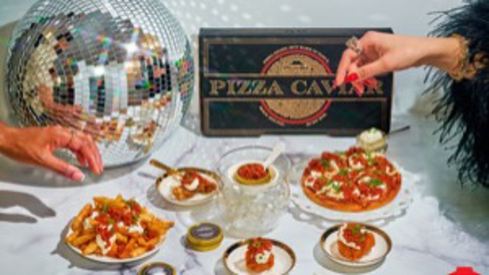 Who would have thunk�> PIZZA HUT� CREATES A FIRST-OF-ITS-KIND INNOVATION: "PIZZA CAVIAR"