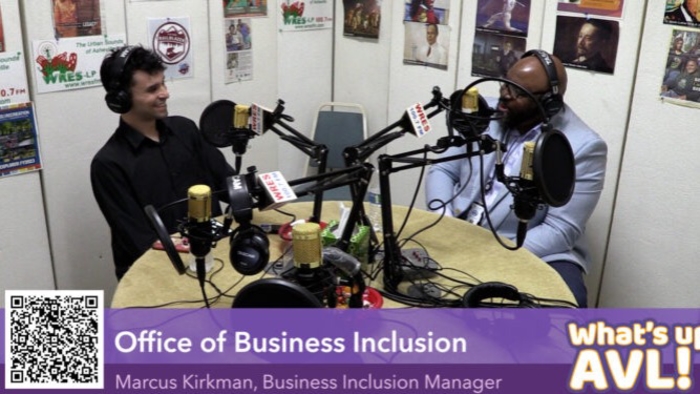 What�s Up AVL! This week Marcus Kirkman talk about contracting opportunities post Helene