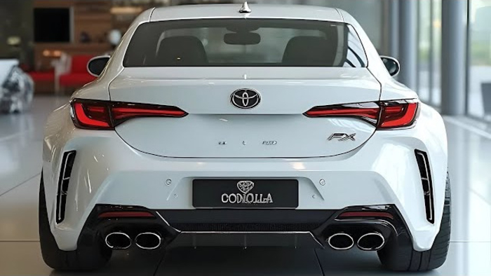 2025 Toyota Corolla FX - A Stylish Tribute