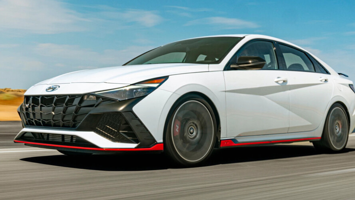 2025 Hyundai Elantra N: A Sporty Sedan at a Bargain Price - A Weeklong Test-Drive Proved It