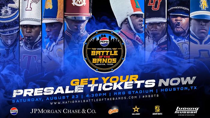 2025 PEPSI� National Battle of the Bands Brings HBCU Pride and Power Back to Houston