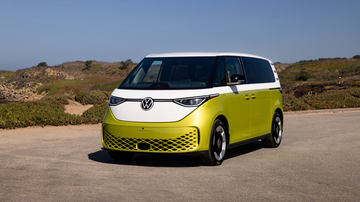  2025 Volkswagen ID Buzz is an Icon with a Modern EV Twist