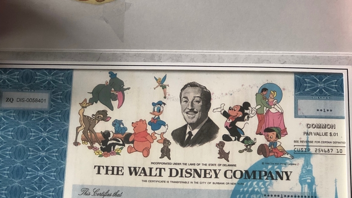 Start a new adventure with Walt Disney