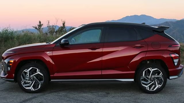 Tweaking the 2025 Hyundai Kona N Line Crossover