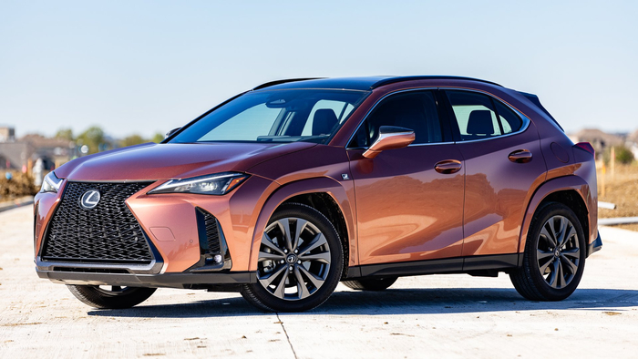 Lexus Joins the Small SUV Club with the 2025 UX 300h Hybrid 