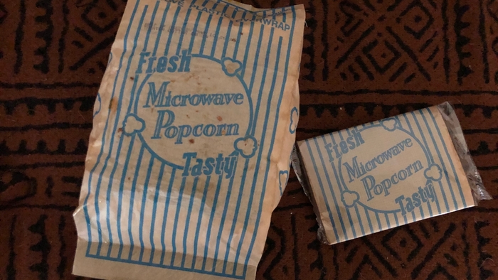 Popcorn and a Karate Kid Mooviee