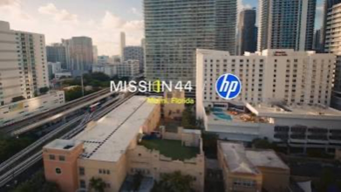 Hewlett Packard is Teaming Up with Mission 44
