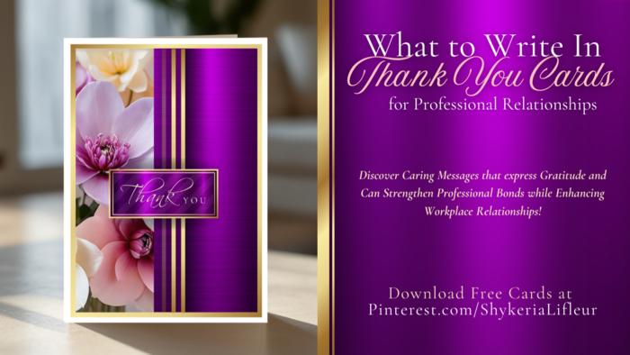 What to Write in Thank You Cards for Professional Relationships