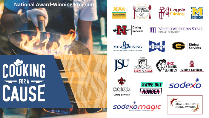 Award-Winning �Cooking for a Cause� Returns This September with Expanded HBCU Campus Lineup