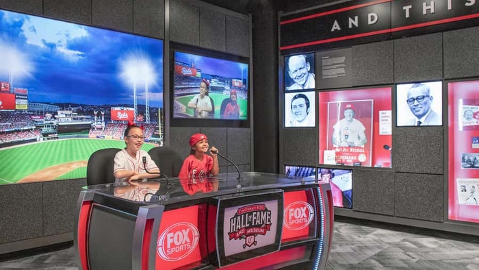 Cincinnati Reds Hall of Fame and Museum Entry Ticket