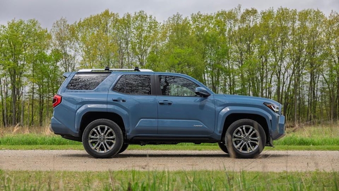 The New 2025 vs. 2024 Toyota 4Runner