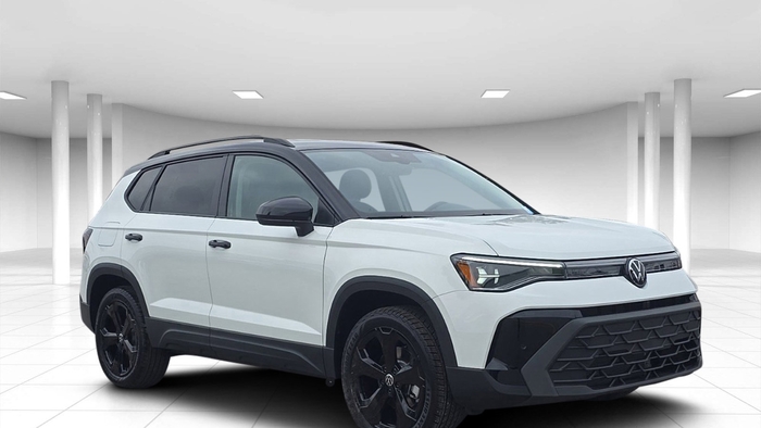 A Refreshing Drive in the New 2025 VW Taos Compact SUV