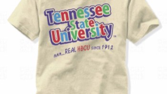 Tennessee State University Real HBCU Tee