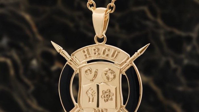 Hbcu Crest Pendant