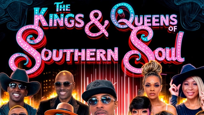 The Las Vegas Classic Kings & Queens Of Southern Soul Concert Friday October 24th