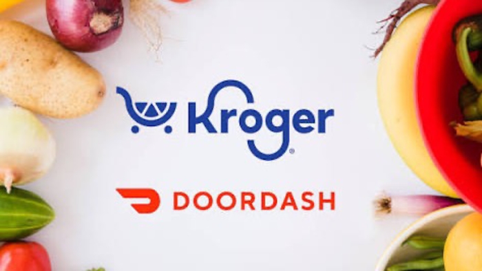 DoorDash and Kroger are expanding their grocery delivery partnership