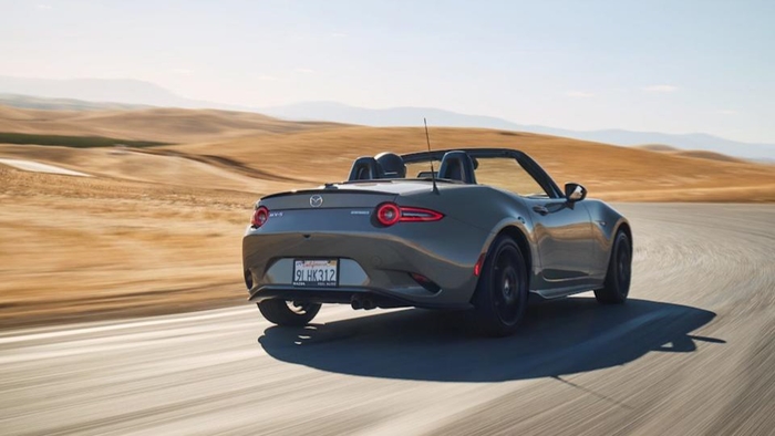 2024 vs the 2025 Mazda MX-5 Miata