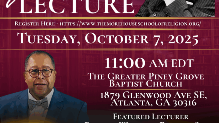 2025 MSR Gardner C. Taylor Preaching and Lecture Series