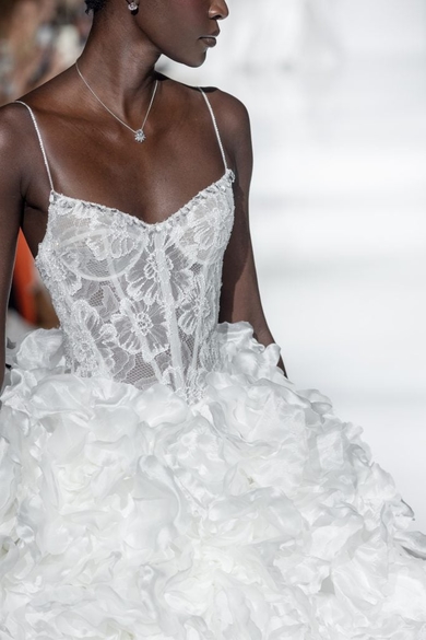 #Dress Designer KLEINFELD Blog: Corset Wedding Dresses: Couture Craftsmanship Meets Modernity