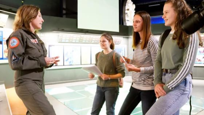 Cosmic girls: UN nurtures next generation of space professionals