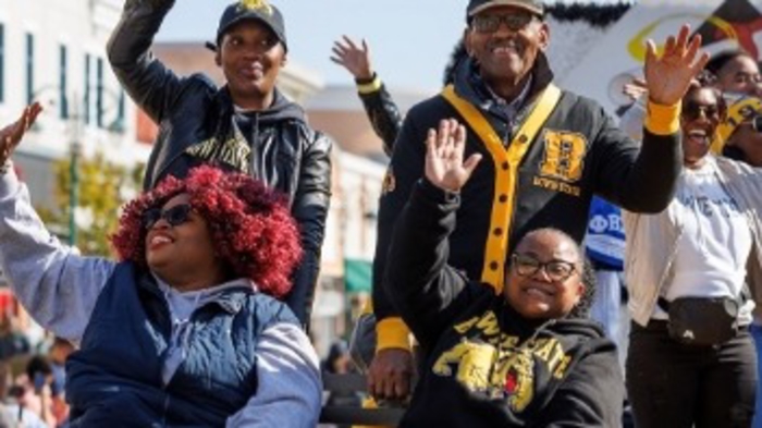 Bowie State University Homecoming Parade