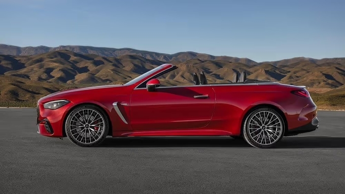 All-New 2025 Mercedes AMG CLE 53 Cabriolet Reviewed