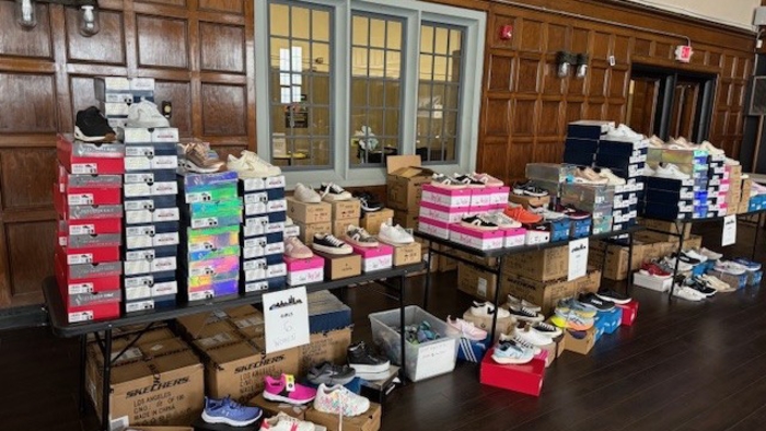 PLC Detroit Partners with Lace Up Detroit for Sneaker Drive: Providing Laces for Change